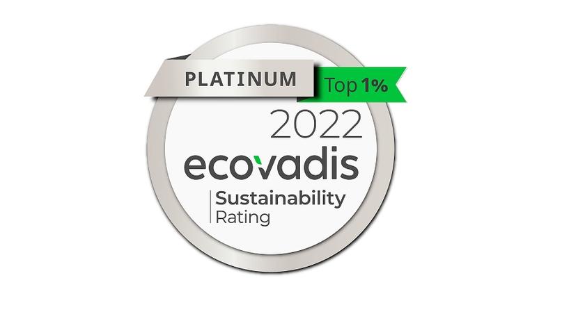 Platinum Medal Eco Vadis